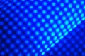 Blue spotted background