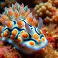 Vibrant Nudibranch