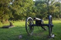 A 12 pounder M1841 Howitzer Field cannon Royalty Free Stock Photo