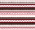 A close-up image of colorful screen displaying an abstract pattern with stripes and lines