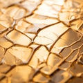 a close up image of a cracked glass surface Royalty Free Stock Photo