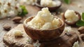 Organic Shea Butter Extract from Vitellaria Paradoxa Plant