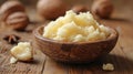 Organic Shea Butter Extract from Vitellaria Paradoxa Plant