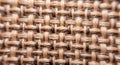 Woven Burlap Royalty Free Stock Photo