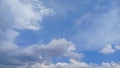 Close-up image of dramatics blue sky background Royalty Free Stock Photo