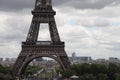 Close up image of Eiffel Tower, Paris, France