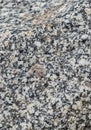 Close-up image of a granite surface, featuring a speckled texture composed of Royalty Free Stock Photo