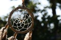 Handmade Dream Catcher Close Up Royalty Free Stock Photo