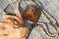 Mala Beads with Orgonite Pyramid