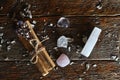 Palo Santo and Healing Crystals