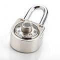 Lock isolated on white background Royalty Free Stock Photo