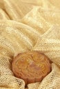 Close up image of mooncake. Conceptual image Royalty Free Stock Photo