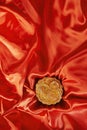 Close up image of mooncake. Conceptual image Royalty Free Stock Photo