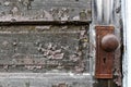 Rusted Old Door Handle