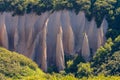 Close up image of pumice rock outcrops. Kuthin bata, Kronotsky Reserve, Kamchatka Peninsula, Russia