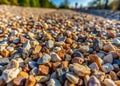 Understanding Construction Gravel A CloseUp Look at Parking Lot Base Material and Its Crucial Role in Infrastructure