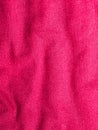 Rich pink Fabric Texture Royalty Free Stock Photo