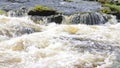 Close up image of river rapids Royalty Free Stock Photo
