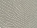 Close up image of sand in the desert