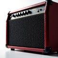 Unleash the Power A HighGain Guitar Combo Amp Under Studio Lighting for Recording Professionals Royalty Free Stock Photo