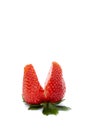 Close up image of strawberry Royalty Free Stock Photo