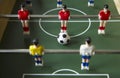 Table soccer game Royalty Free Stock Photo
