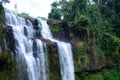 Close up image of Tad Yuang Waterfall