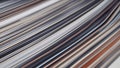 Close-Up of Wires or Cables - Abstract Texture Lines Background