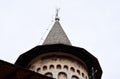 Tower of Voronet Monastery, Romania Royalty Free Stock Photo