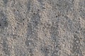 Close-up image of white, stone-like particles on the shore of Lake Salda in Turkey Royalty Free Stock Photo