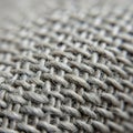 Image of a woven fabric texture showcasing an interlacing pattern of Royalty Free Stock Photo
