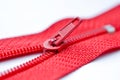 close up image of a zippers