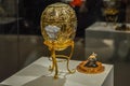 Close-up of Imperial House Faberge Egg