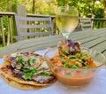 Chicken Masala and Homemade Naan Bread