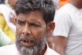 CLOSE-UP OF INDIAN OLD MAN