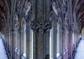 Lincoln Cathedral cloisters