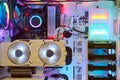 Inside Desktop PC Gaming on working mode