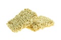 Close up instant noodle Royalty Free Stock Photo