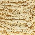 Close up instant noodle Royalty Free Stock Photo