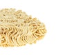 Close up instant noodle Royalty Free Stock Photo