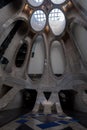 Close up of the interior of the Zeitz Mocaa Museum of Contemporary Art Africa, on the V&A Waterfront, Cape Town, South Africa