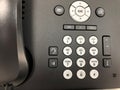 Close up IP phone with numeric keypad for calling out to customers