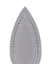 Close up of ironing tool Royalty Free Stock Photo