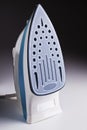 Close up of ironing tool