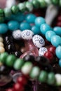 Close-Up Of Islamic Prayer Beads