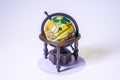 An ancient world globe Royalty Free Stock Photo