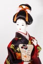 Close up Japanese doll Royalty Free Stock Photo