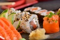 Japanese food - Sushi mix