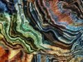 Close Up Jasper, Onyx, Agate Texture Background Royalty Free Stock Photo