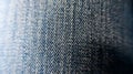 Close up of jeans material. Jeans texture background. Blue jeans texture. Denim jeans texture Royalty Free Stock Photo